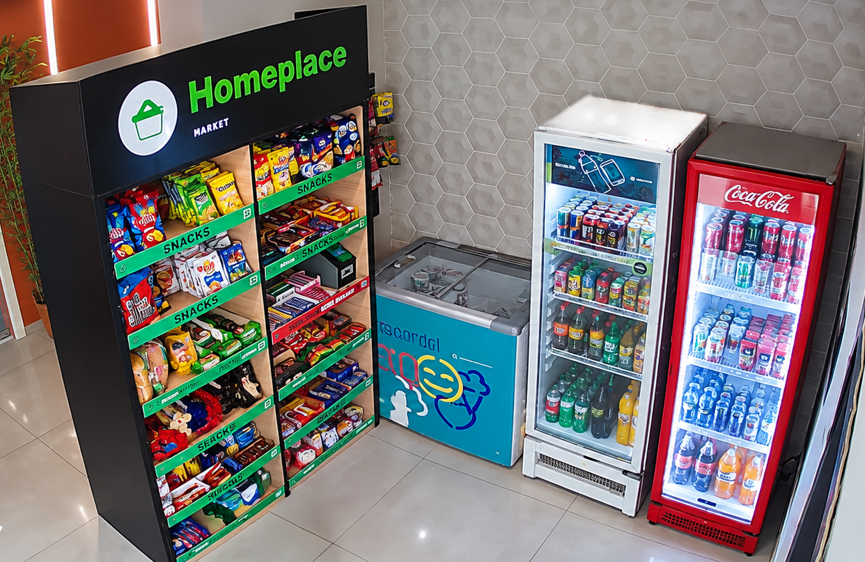 Loja Homeplace na empresa P&P